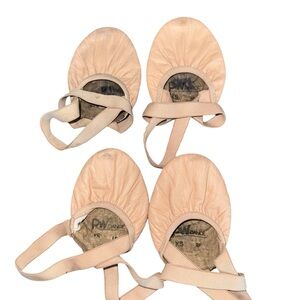 PW Dance Kids Half Ballet Shoes